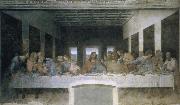 LEONARDO da Vinci The Last Supper oil painting